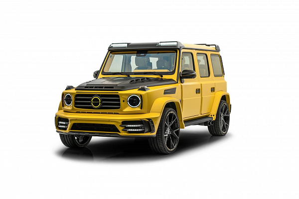 Фото дисков Mansory YN.5 Черный глянец на Mercedes-Benz G-Class III