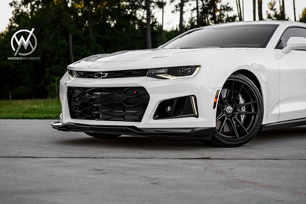 Фото дисков HRE FF04 Черный сатин на Chevrolet Camaro VI