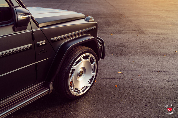 Фото дисков Vossen S17-19T Глянцевый лак на Mercedes-Benz G-Class III