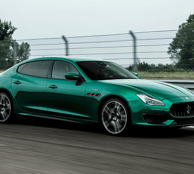 Фото дисков Maserati ORIONE на Maserati Quattroporte VI