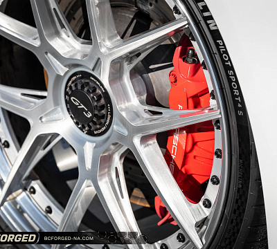 Фото дисков BC Forged HCA381 на Porsche 911 VII