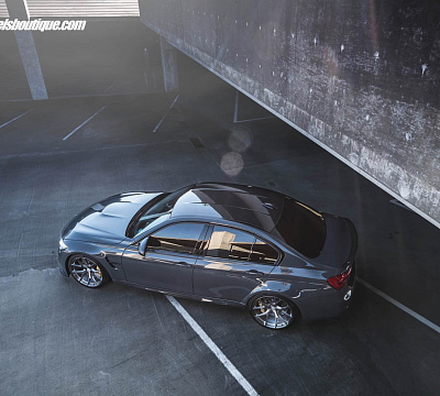 Фото дисков HRE P101 на BMW 3/M3 (F3x/F80)