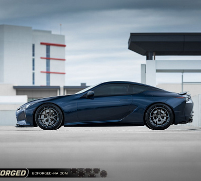 Фото дисков BC Forged HCS21 на Lexus LC 500