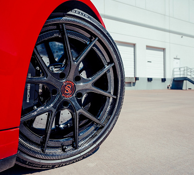 Фото дисков Strasse Wheels SM5R Deep Concave FS на Porsche 911 VIII
