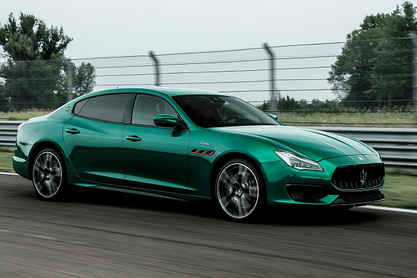 Maserati Quattroporte Trofeo
