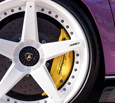 Фото дисков Anrky RS5.3 на Lamborghini Aventador