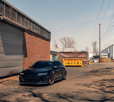 Фото дисков Vossen S17-01 (3-Piece) на Audi A/RS 6 (C7)