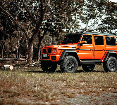 Фото дисков Brixton Forged BX03-M на Mercedes-Benz G-Class II