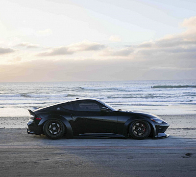 Фото дисков Motegi Racing MF418 EXO6 на Nissan Z