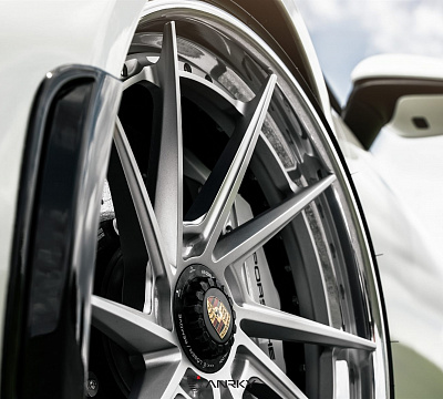 Фото дисков Anrky AN33 на Porsche 911 VIII