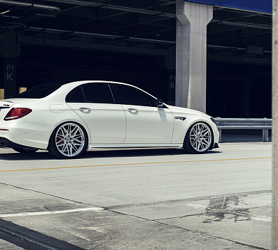 Фото дисков Vossen EVO-5R на Mercedes-Benz E-Class (W213, S213, C238)