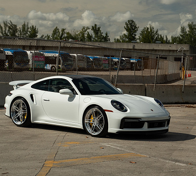 Фото дисков Anrky AN27 на Porsche 911 VIII