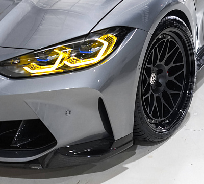 Фото дисков HRE 300 на BMW 3/M3 (G2x/G80)