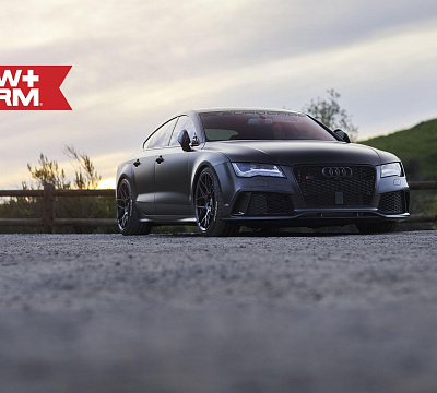Фото дисков HRE FF01 на Audi A/RS 7 (4G)