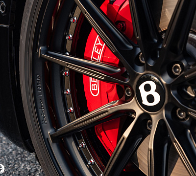 Фото дисков Brixton Forged R11-R на Bentley Continental GT III