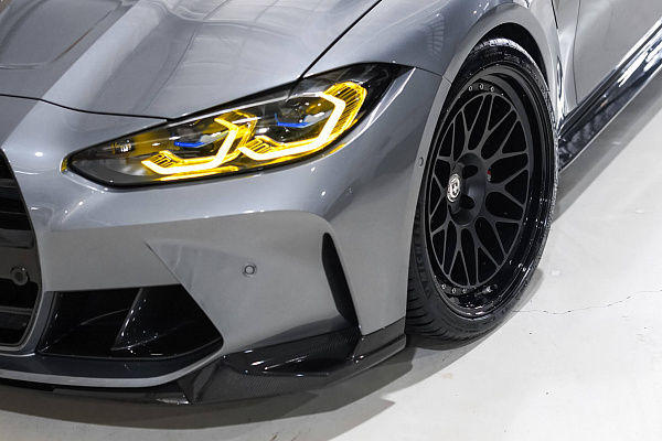 Фото дисков HRE 300 Черный сатин на BMW 3/M3 (G2x/G80)