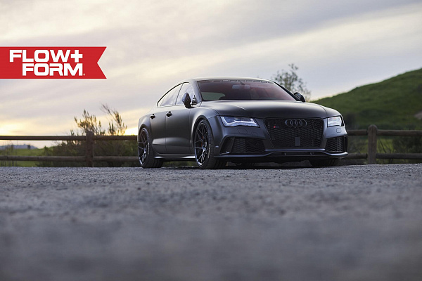 Фото дисков HRE FF01 Черный сатин на Audi A/RS 7 (4G)