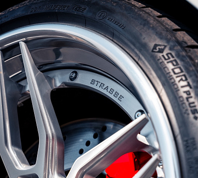Фото дисков Strasse Wheels SV4 Deep Concave FS на BMW 4/M4 (G22/G82)