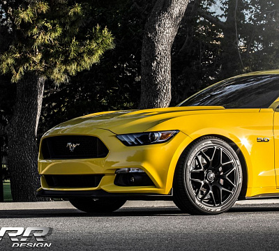 Фото дисков MRR GF9 на Ford Mustang VI