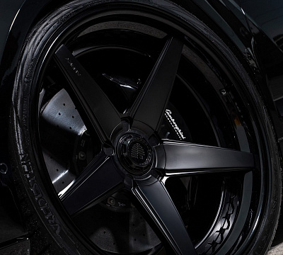 Фото дисков Anrky RS5.3 на Lamborghini Urus
