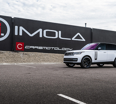 Фото дисков Vossen HF-5 на Land Rover Range Rover V