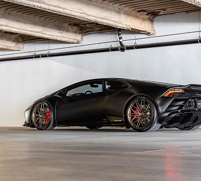 Фото дисков Anrky S1-X1 на Lamborghini Huracan
