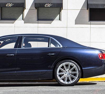 Фото дисков CEC C25 на Bentley Flying Spur II