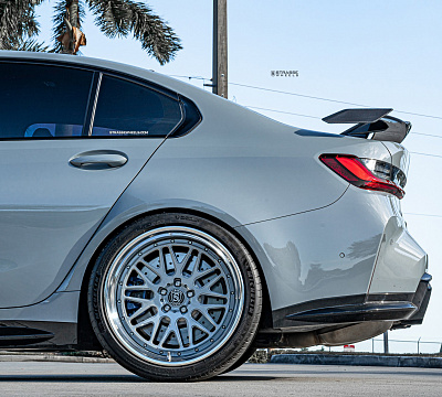 Фото дисков Strasse Wheels SM10 Track на BMW 3/M3 (G2x/G80)