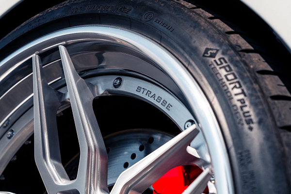Фото дисков Strasse Wheels SV4 Deep Concave FS Глянцевый лак на BMW 4/M4 (G22/G82)