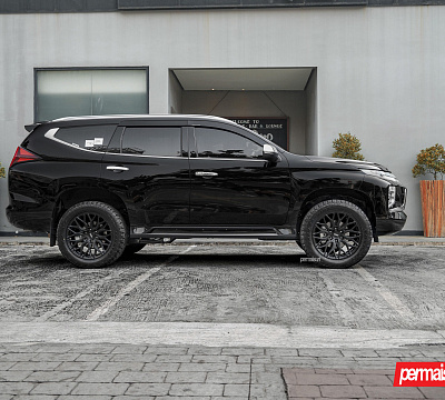 Фото дисков Vossen HF6-3 на Mitsubishi Pajero Sport III