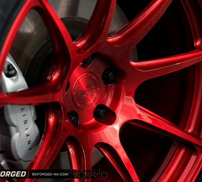 Фото дисков BC Forged RZ39 на Infiniti Q60 II