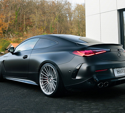 Фото дисков Vossen S17-04 на Mercedes-Benz CLE