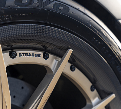 Фото дисков Strasse Wheels SV10 Track на Audi R8 (4S)