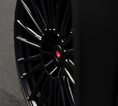 Фото дисков Vossen S17-04 на Porsche Taycan I