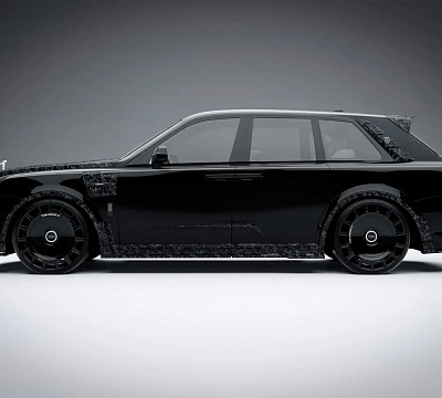 Фото дисков Mansory FD.15 на Rolls-Royce Cullinan