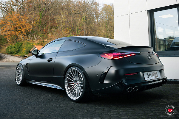 Фото дисков Vossen S17-04 Глянцевый лак на Mercedes-Benz CLE
