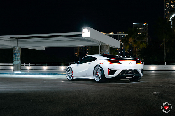 Фото дисков Vossen VPS-1 Глянцевый лак на Acura NSX II