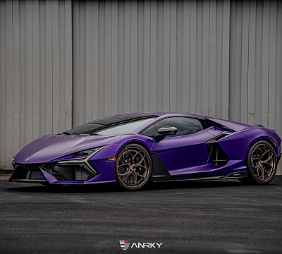Фото дисков Anrky S3-X0 на Lamborghini Revuelto