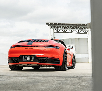 Фото дисков Anrky AN21 на Porsche 911 VIII