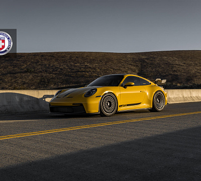 Фото дисков HRE 501 GTM на Porsche 911 VIII