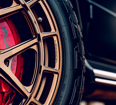 Фото дисков Vossen LC3-01 на Mercedes-Benz G-Class III