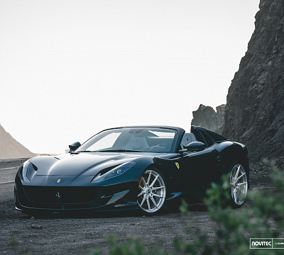 Фото дисков NOVITEC NF10 на Ferrari 812