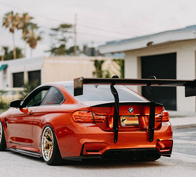 Фото дисков Brixton Forged PF5 на BMW 4/M4 (F32/F82)