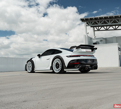 Фото дисков Anrky AN20 Aerosport на Porsche 911 VIII