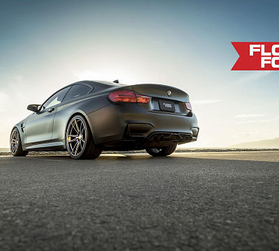 Фото дисков HRE FF04 на BMW 4/M4 (F32/F82)