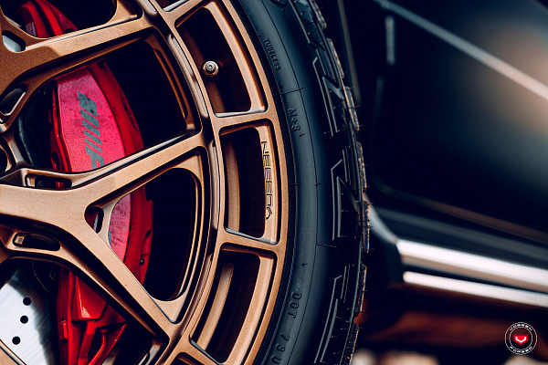 Фото дисков Vossen LC3-01 Сатиновая темная медь на Mercedes-Benz G-Class III