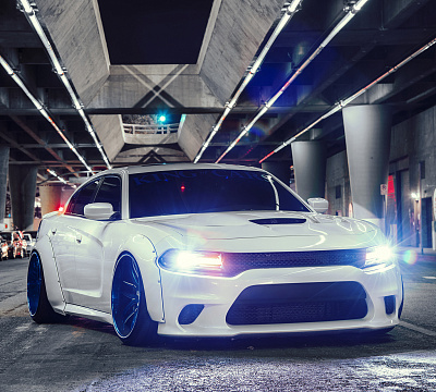 Фото дисков Savini SV63 на Dodge Charger VII