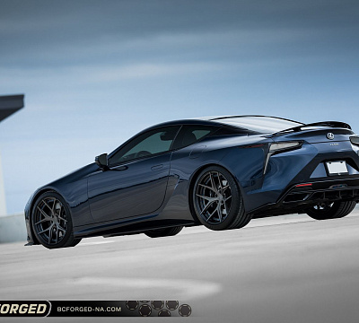 Фото дисков BC Forged HCS21 на Lexus LC 500