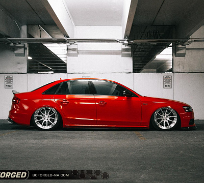 Фото дисков BC Forged HCA162 на Audi A/S/RS 5 (8T)