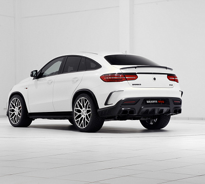 Фото дисков BRABUS Monoblock Y (Platinum Edition) на Mercedes-Benz GLE I